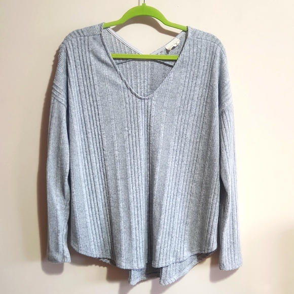 📦FREE Women's Ribbed Lightweight Top Medium - Picture 1 of 5